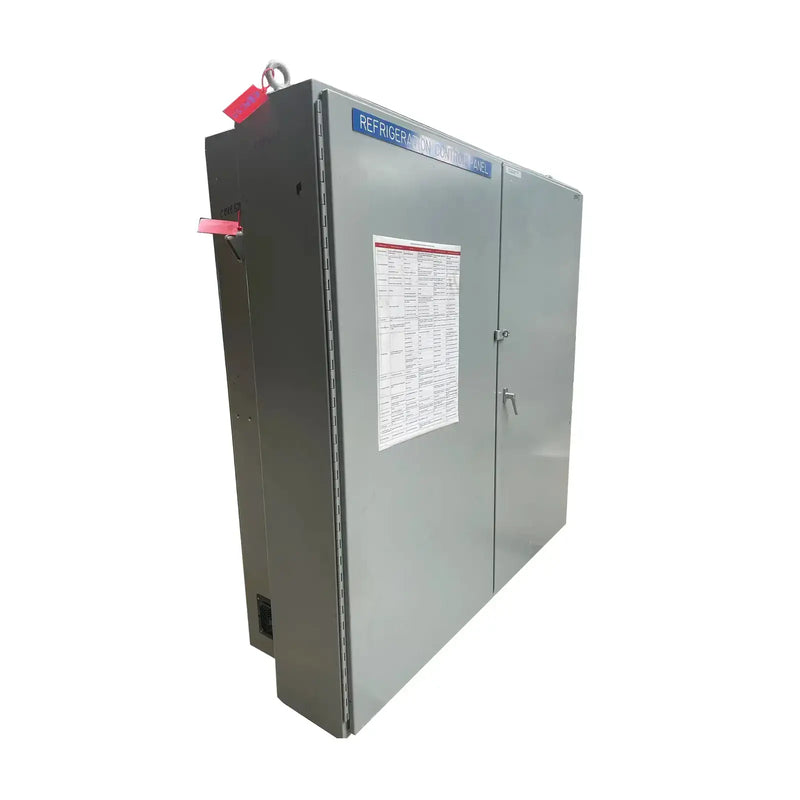 Refrigeration PLC Control Panel