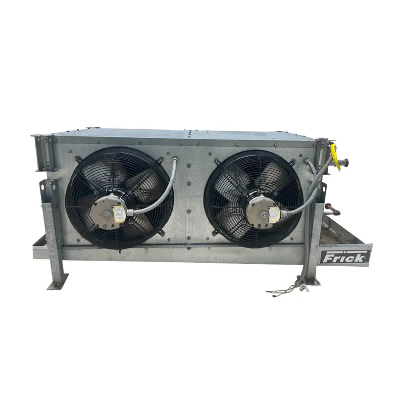 Frick (York) SCS-263SH RH1 Ammonia Evaporator Coil- 5 TR, 2 Fans (Low/Medium Temperature)