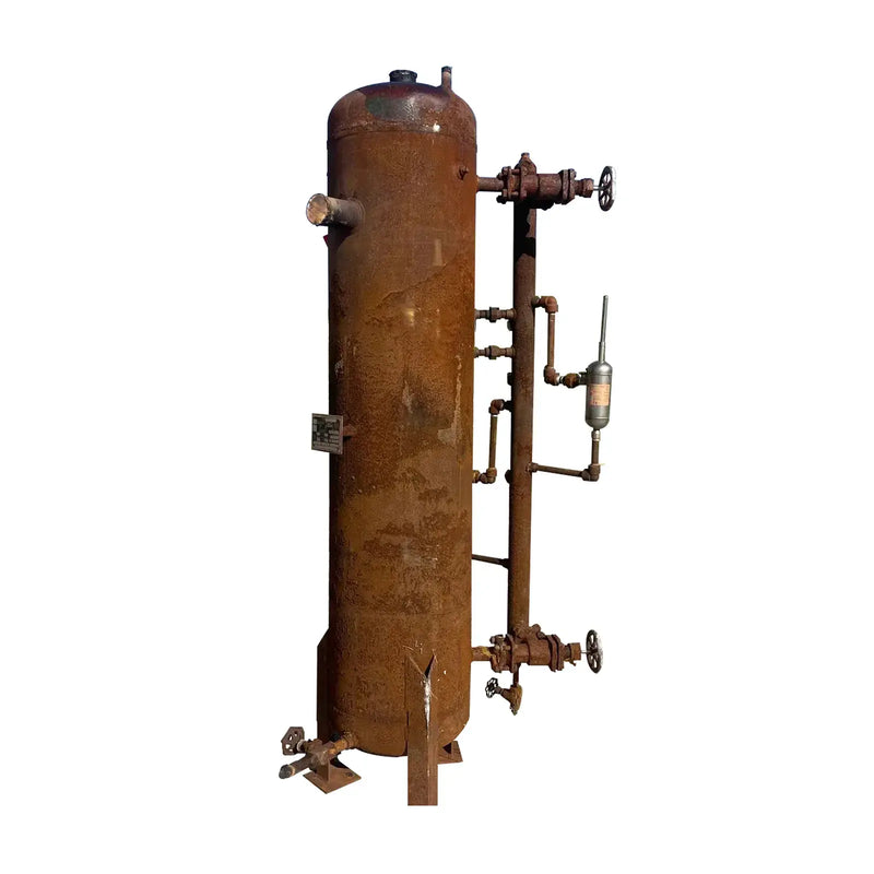 Vilter Vertical Ammonia Accumulator (20in X 84in. 150 Gallons)