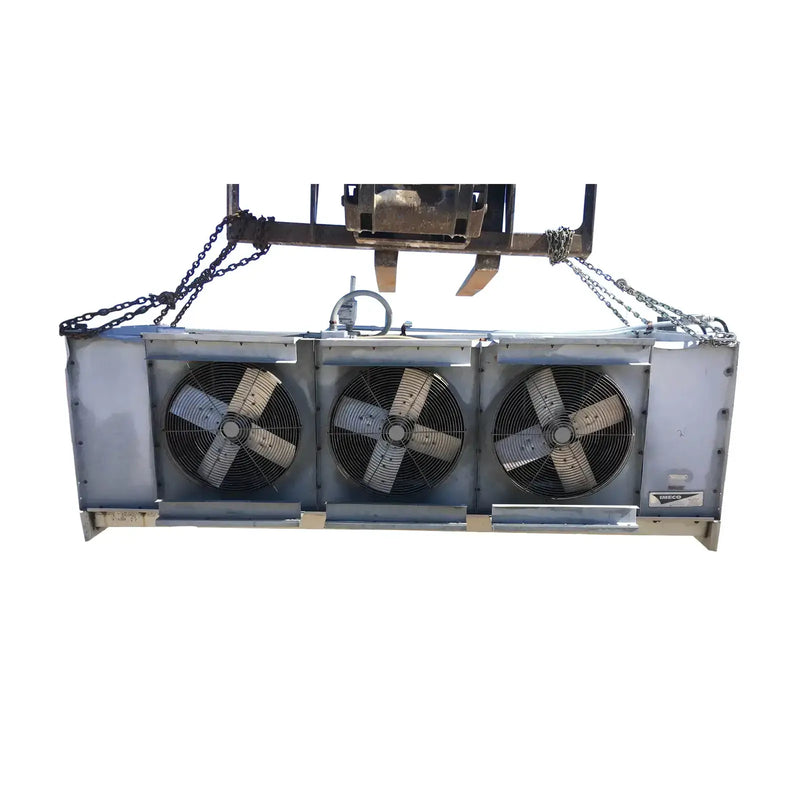 Imeco C0.935 Ammonia Evaporator Coil- 12 TR, 3 Fans (Low Temperature)