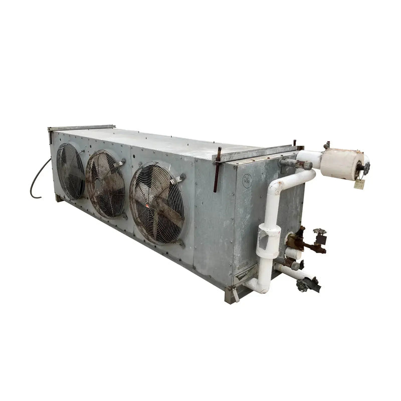 Imeco C0324.44 Ammonia Evaporator Coil- 9 TR, 3 Fans (Low Temperature)