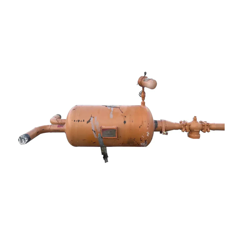 Standard Refrigeration A93434A Horizontal Oil Separator (20in X 42in. 75 Gallons)