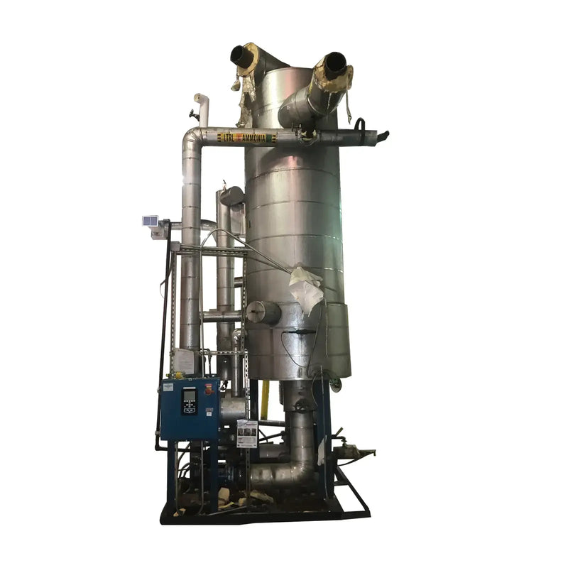 RVS  Vertical Ammonia Recirculator (42in x 144in. 1031 Gallons. (2) 3.4 HP Pumps.)