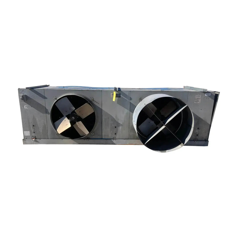 Hussmann SM24E-989-AMM 460/3 T IP Freon Evaporator Coil- 12 TR, 2 Fans (Low/Medium Temperature)