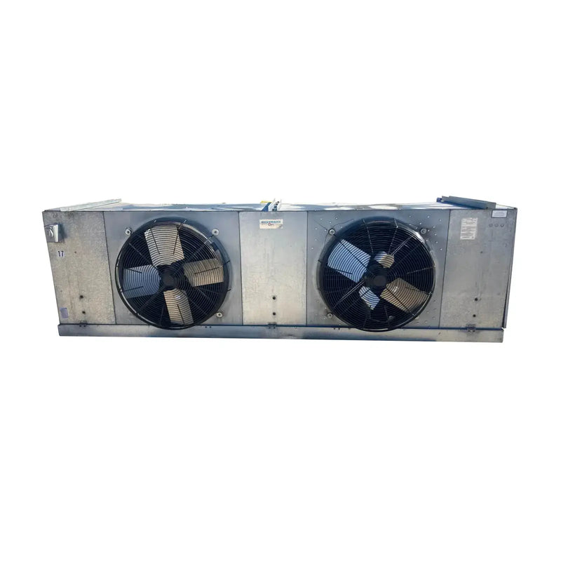 Hussmann SM24E-989-AMM 460/3 T IP Freon Evaporator Coil- 12 TR, 2 Fans (Low/Medium Temperature)