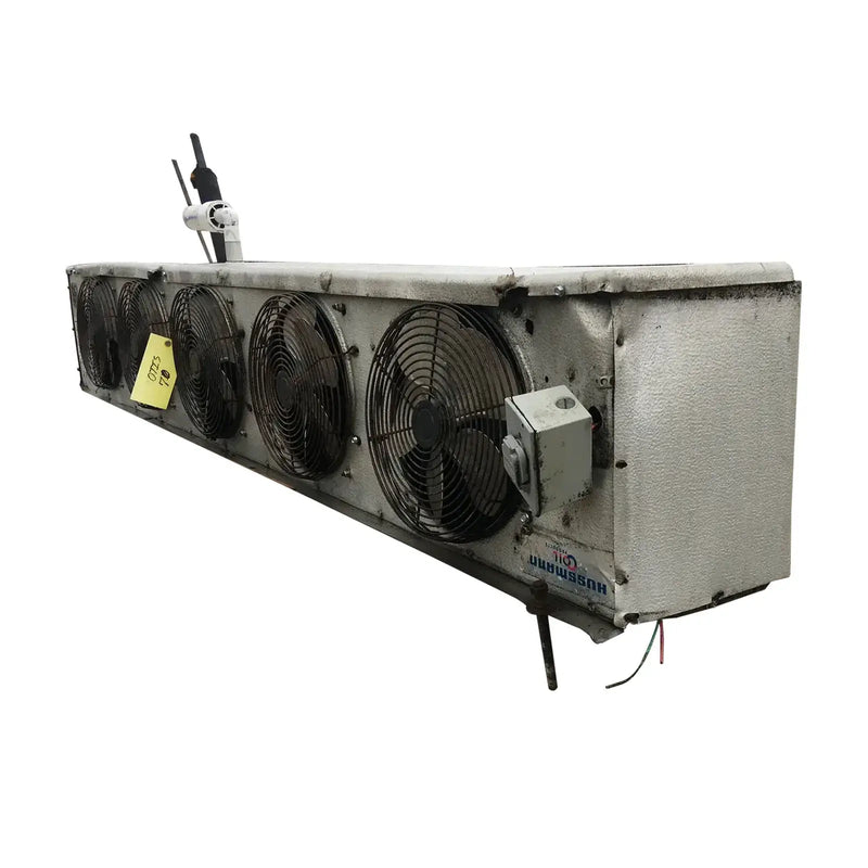 Hussmann HC6A- 278AB AL T Ammonia/Freon Evaporator Coil-  3.48 TR, 5 Fans (Medium Temperature)