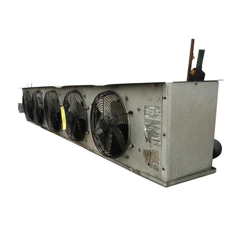 Hussmann HC6A-278AB AL T Ammonia/Freon Evaporator Coil-  3.48 TR, 5 Fans (Medium Temperature)