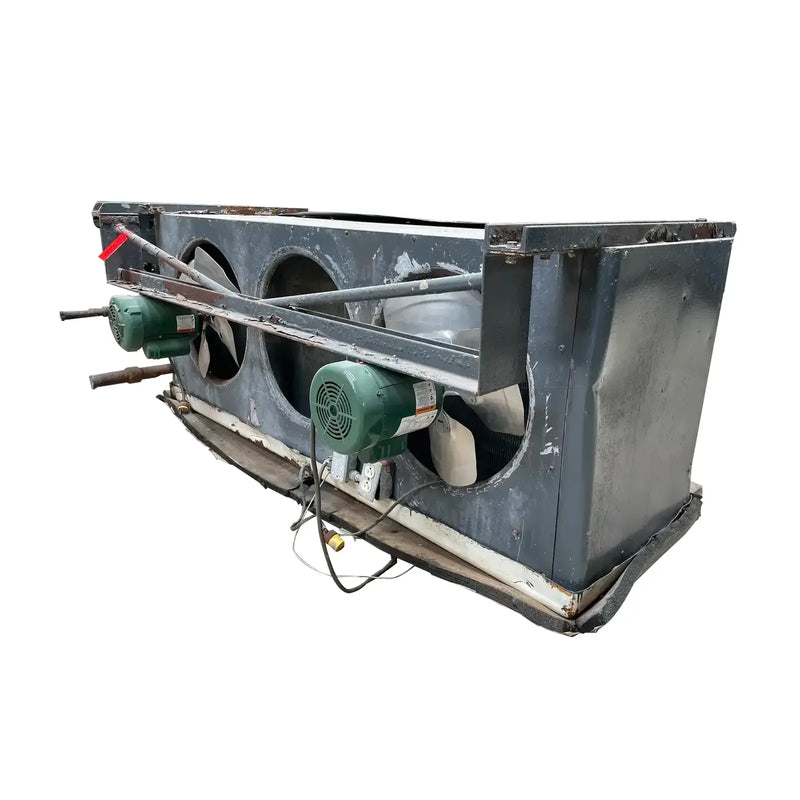 Ammonia Evaporator Coil - 3 Fans