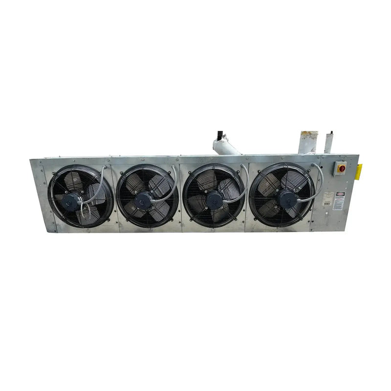 Krack DT4S-1045-FLA-HGU-RH Ammonia Evaporator Coil- 13 TR, 4 Fans (Low Temperature)