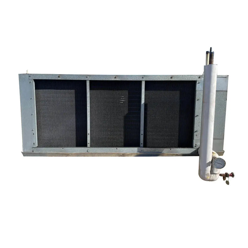 Krack DTX3S-760-DXA-HGC-LH Ammonia Evaporator Coil - 8.73 TR, 3 Fans (Low/Medium Temperature)