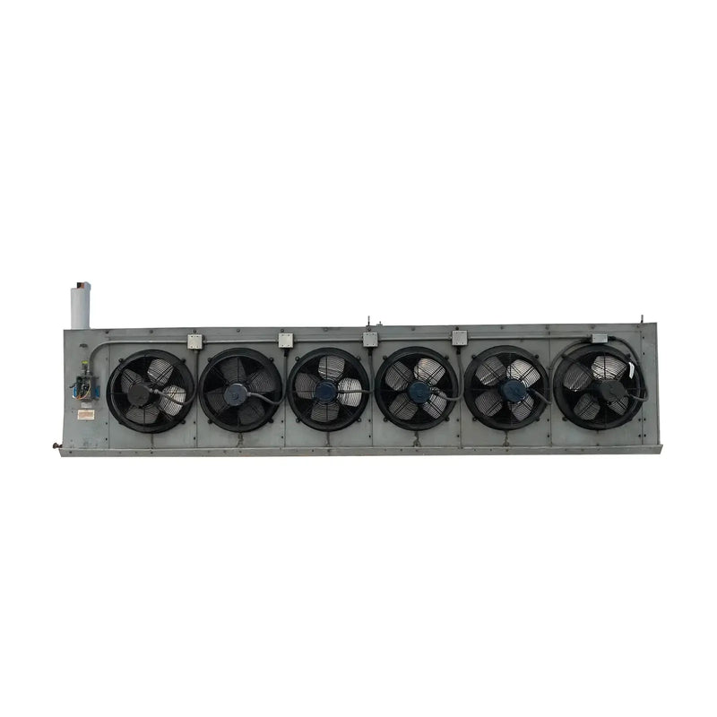 Krack DTX6S-1530-HGC-DXA Ammonia Evaporator Coil - 17.46 TR, 6 Fans (Low/Medium Temperature)