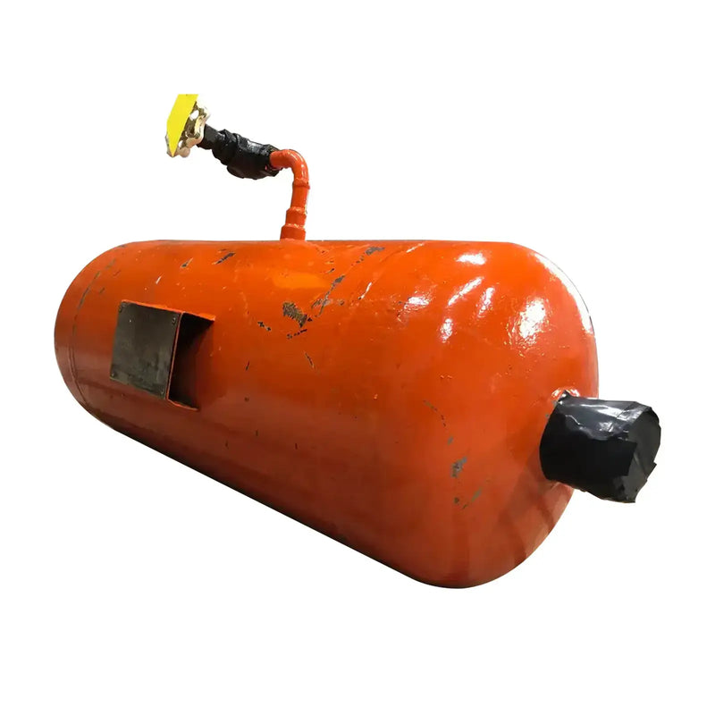 R&Y Horizontal Oil Separator (13in X 37in. 20 Gallons)
