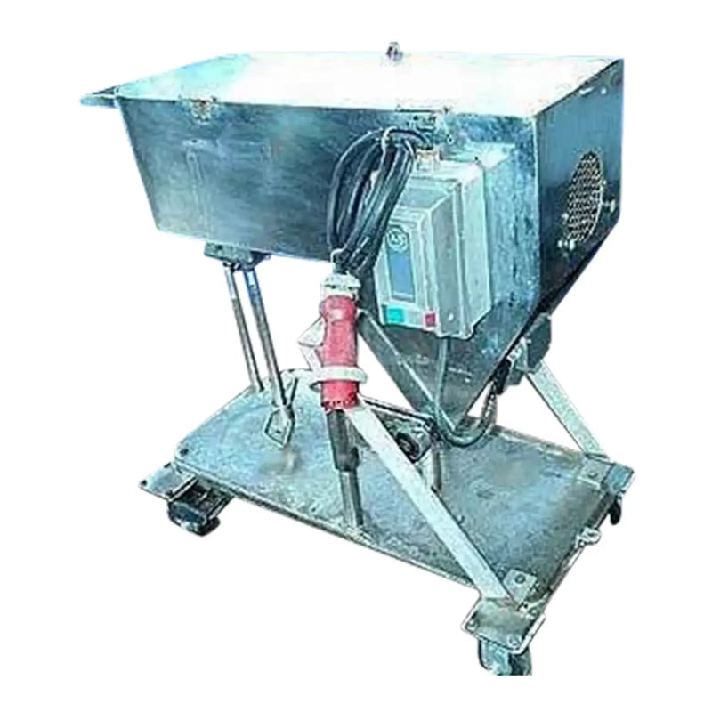 Stainless Steel Double-Action Shear Mixer - 2 HP