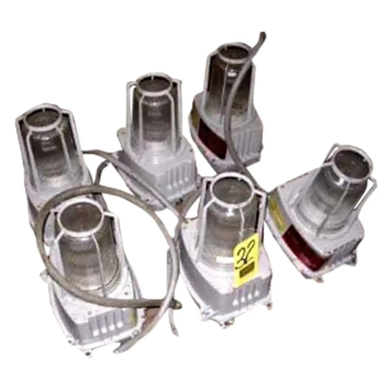 (6) Hubbell Explosion Proof Light Fixtures