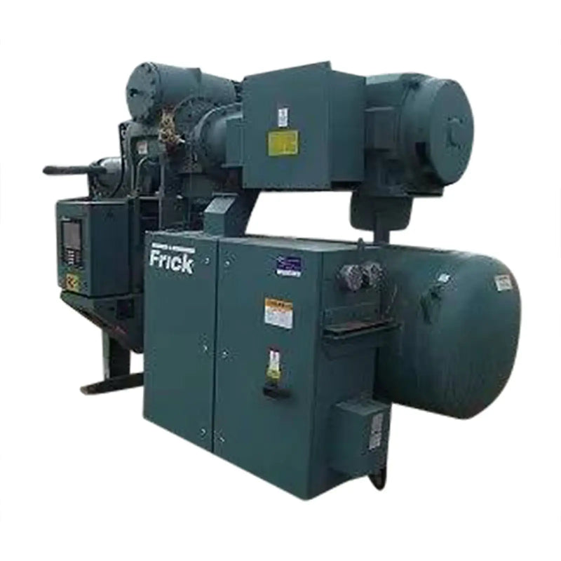 Frick RWFII-222 Rotary Screw Compressor Package - 529 HP