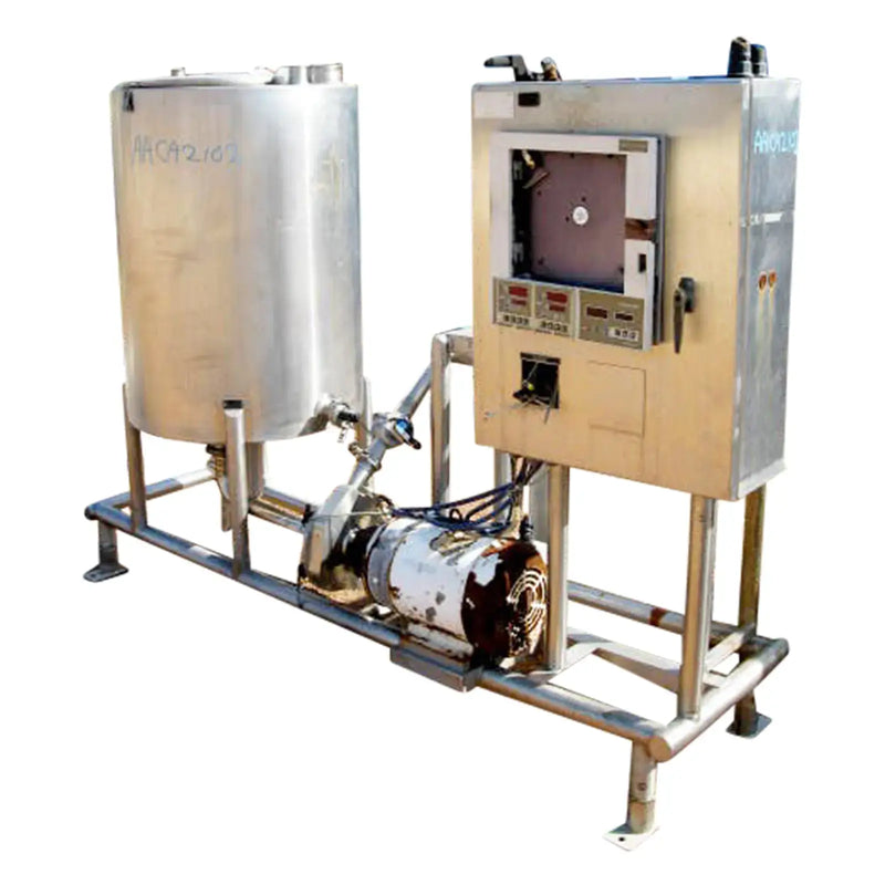 Stainless steel CIP System - 88 Gallons