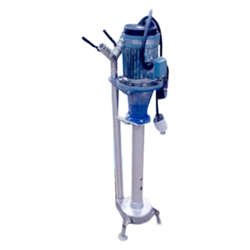 Stainless Steel Motorized Power Mixer with Centrifugal Pump