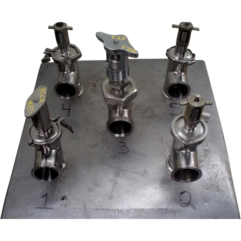 Stainless Steel Screw Compression Valves