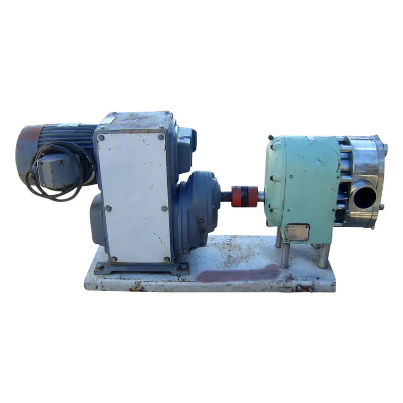 Tri-Clover PRE300-4M-UH4-SL-S Positive Displacement Pump (10 HP, 300 GPM Max)