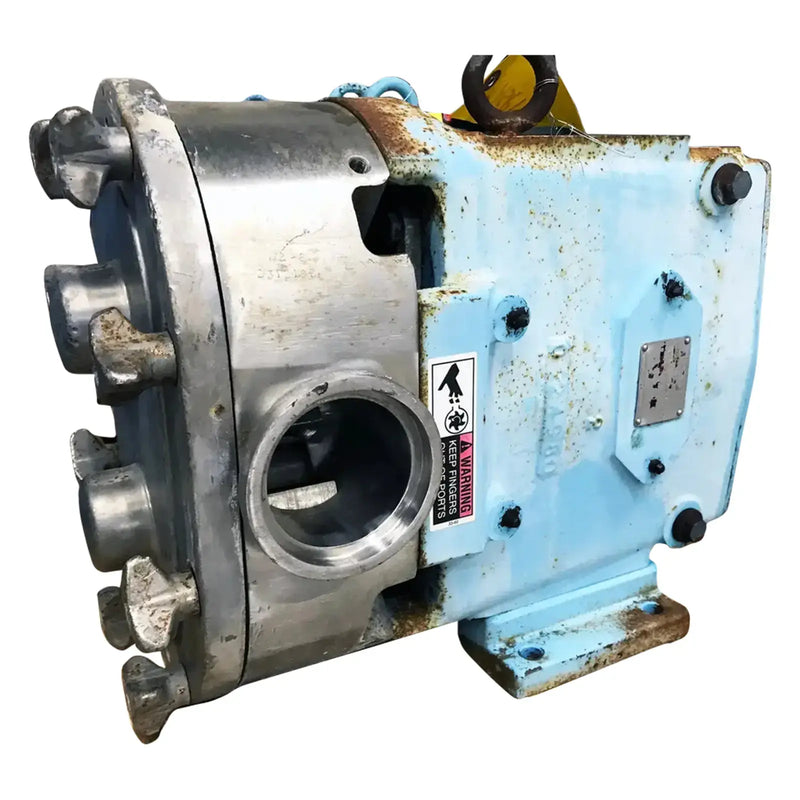 Waukesha Cherry-Burrell 130 Positive Displacement Pump (150 GPM Max)