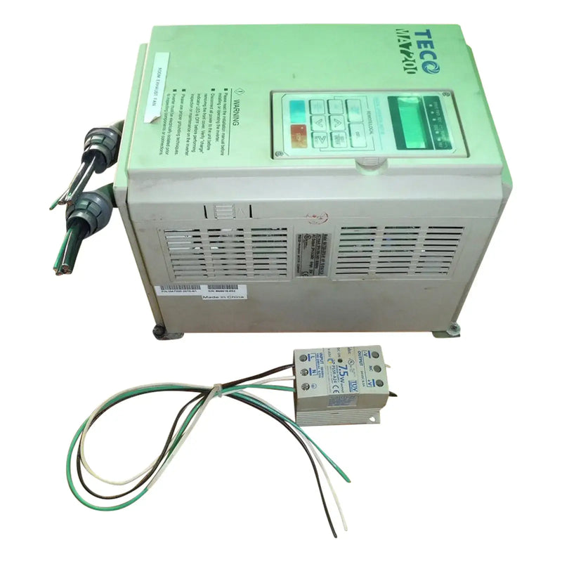 TECO-Westinghouse Electronic Variable Speed Frequency Drive - 10 HP
