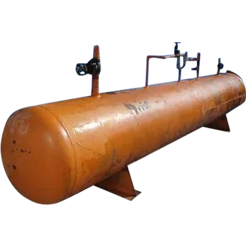 Louis A. Roser Co. Ammonia Receiver- 660 Gallon