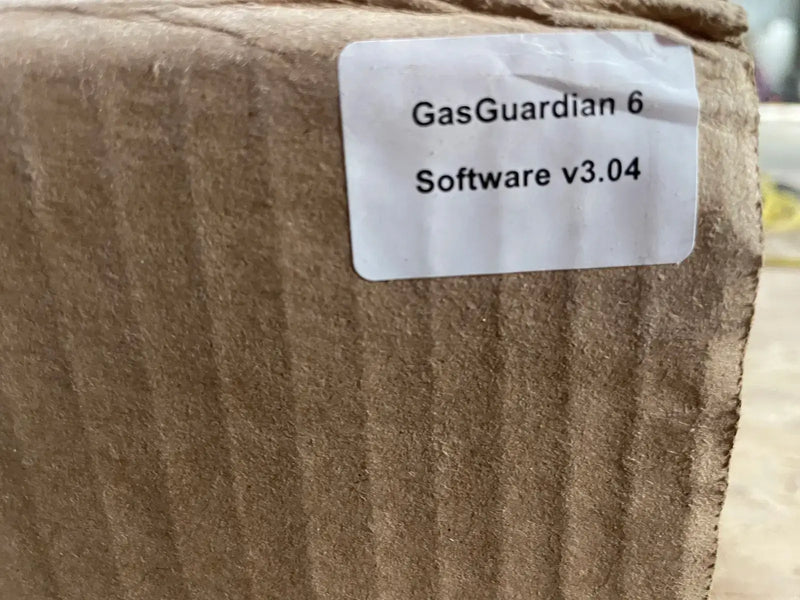 Gas Guardian 6 Multi-Channel Controller ( Software v3.04)