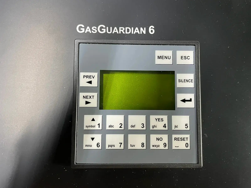 Gas Guardian 6 Multi-Channel Controller ( Software v3.04)