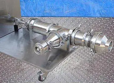 Zangari Sanitary Liquid/Semi-Solid Pneumatic Pump