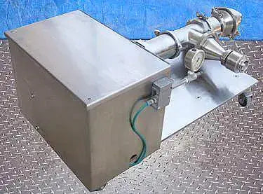 Zangari Sanitary Liquid/Semi-Solid Pneumatic Pump