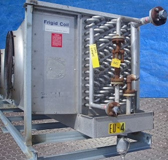1990 Frigid Coil Air Cooling Evaporator- 23.8 Ton Frigid Coil 