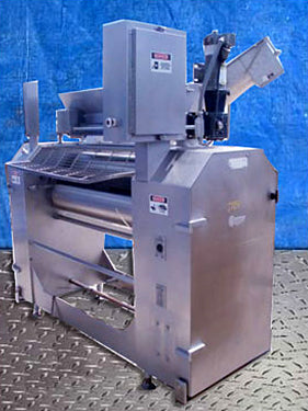 1990 Moline Machinery Dough Sheeter - 3 ft. 8 in Wide Moline Machinery LLC 