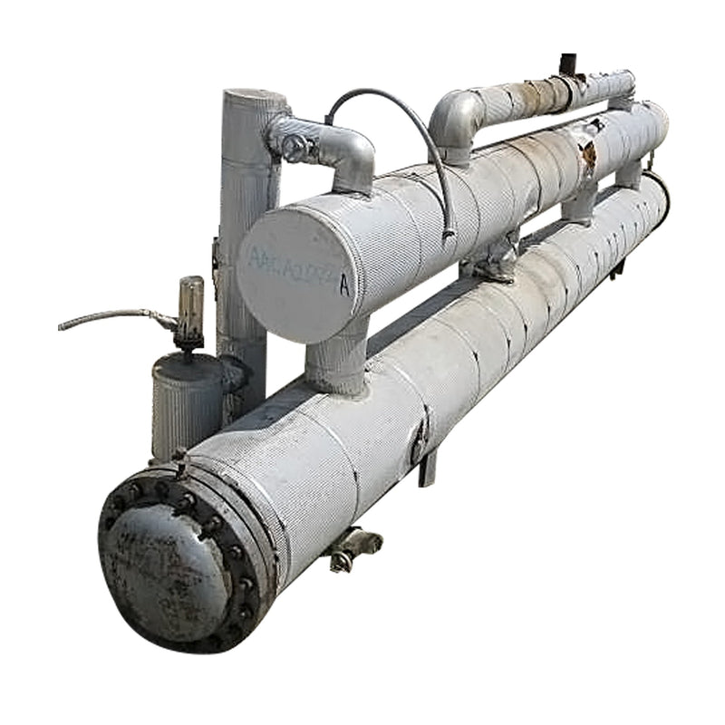 1990 Precision Heat Exchanger Co. Products Chiller with Surge Drum – 256 Sq. Ft. Precision Heat Exchanger Co. 