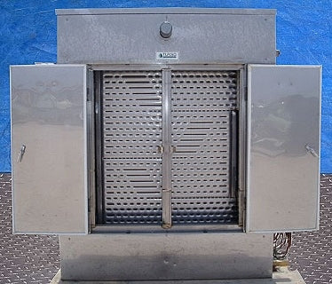 1990 Turbo Refrigeration HTD-Series Falling Film Plate Style Heat Exchanger Turbo Refrigeration 