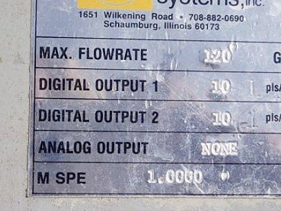 1991 Accurate Flow Metering and Accurate Transmitter Accurate Metering Systems, Inc. 