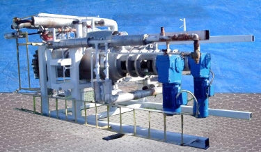 1991 FranRica Scraped Surface Heat Exchangers - 50 sq ft FranRica 
