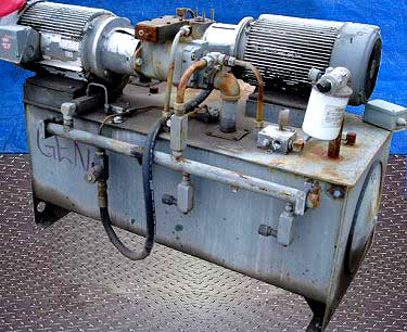 1991 Weston Hydraulic Power Pack- 150 Gallon Weston 