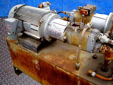 1991 Weston Hydraulic Power Pack- 150 Gallon Weston 