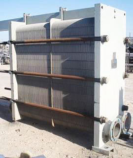 1992 APV Plate Heat Exchanger - 3,034 sq. ft. APV 