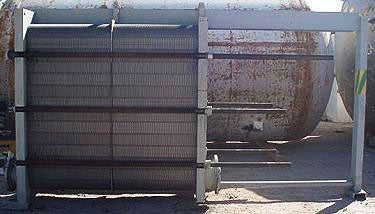 1992 APV Plate Heat Exchanger - 3,075 sq. ft. APV 