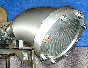 1992 APV Scraped Surface Heat Exchanger APV 