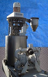 1992 KM Mustchink Centrifuge-150 Gallons Mutschink 