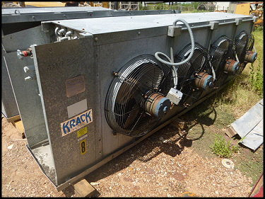 1992 Krack 4-Fan Ammonia Evaporator – 6.6 Tons Krack 
