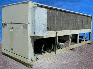 1992 McQuay Snyder General Air-Cooled Liquid Chiller- 195 Ton McQuay Snyder 