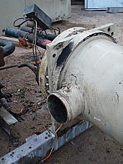 1992 McQuay Snyder General Chiller Barrel- 195 Ton McQuay Snyder 