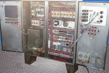 1992 Northfield Freezing Systems Spiral Freezer Control Panel Northfield 