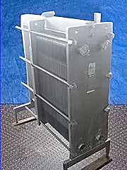1992 Paul Mueller Accu-Therm Plate Heat Exchanger - 500 sq. ft. Paul Mueller 