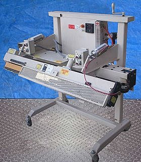 1993 Fischbein Bag Heat Sealing Machine Fischbein 
