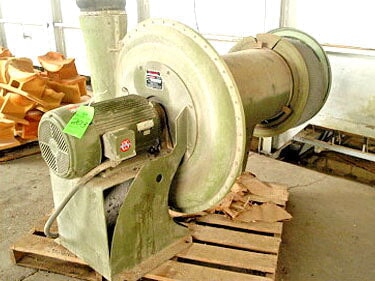 1993 Hauck Manufacturing Company Direct Drive Turbo Blower Hauck Manufacturing Company 