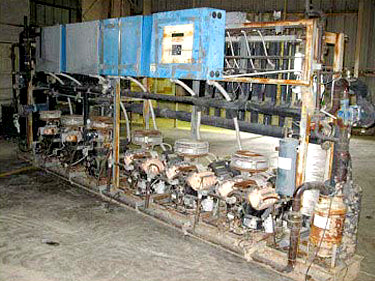 1993 Phoenix 75 Ton Rack Condensing Unit Phoenix 